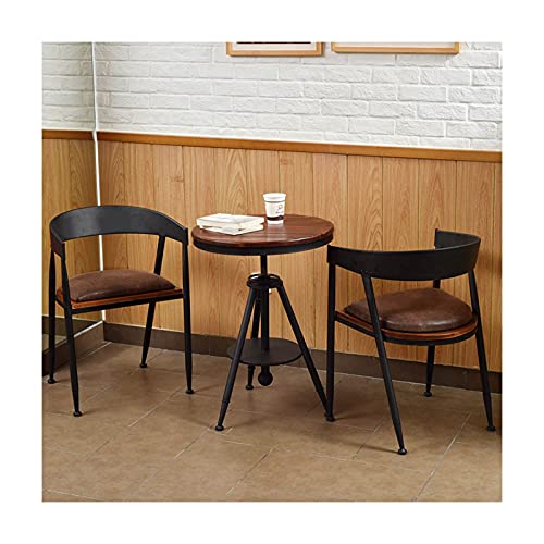 Esstisch, rund, klein, Bürotisch, Konferenztisch, Kaffeetisch, Konferenztisch, runder Esstisch (Farbe: 1, Größe: 55 cm im Durchmesser) (1 x 60 cm Durchmesser) von wsdhswhdhsdsds