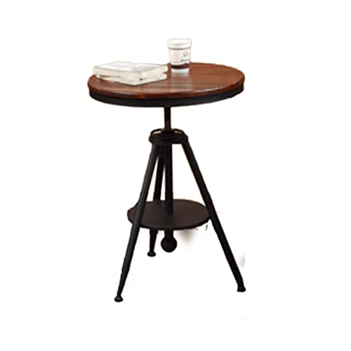 Esstisch, rund, klein, Bürotisch, Konferenztisch, Kaffeetisch, Konferenztisch, runder Küchentisch (Farbe: 1, Größe: 60 cm im Durchmesser) (1 x 60 cm Durchmesser) von wsdhswhdhsdsds