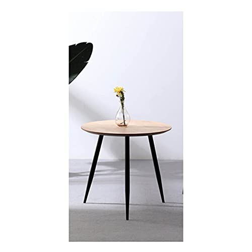 Esstisch, rund, klein, Bürotisch, Konferenztisch für Küche, Wohnzimmer, Bistrotisch (Farbe: M, Größe: 1) (Medium 1) von wsdhswhdhsdsds