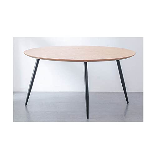 Esstisch, rund, klein, Bürotisch, Konferenztisch für Küche, Wohnzimmer, runder Küchentisch (Farbe: groß, Größe: 1) (groß 1) von wsdhswhdhsdsds