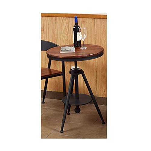 Esstisch, rund, kleiner Bürotisch, Konferenztisch, Kaffeetisch, Konferenztisch, kleine Nachttische (Farbe: 1, Größe: 55 cm im Durchmesser) (1 x 55 cm Durchmesser) von wsdhswhdhsdsds