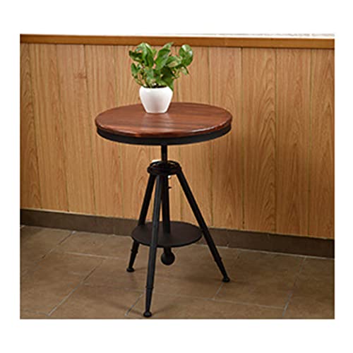 Esstisch, rund, kleiner Bürotisch, Konferenztisch, Kaffeetisch, Konferenztisch, kleiner Akzenttisch (Farbe: 1, Größe: 60 cm im Durchmesser) (1 x 55 cm Durchmesser) von wsdhswhdhsdsds