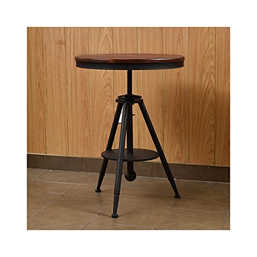 Esstisch, rund, kleiner Bürotisch, Konferenztisch, Kaffeetisch, Konferenztisch, kleiner Outdoor-Tisch (Farbe: 1, Größe: 60 cm im Durchmesser) (1 x 55 cm Durchmesser) von wsdhswhdhsdsds