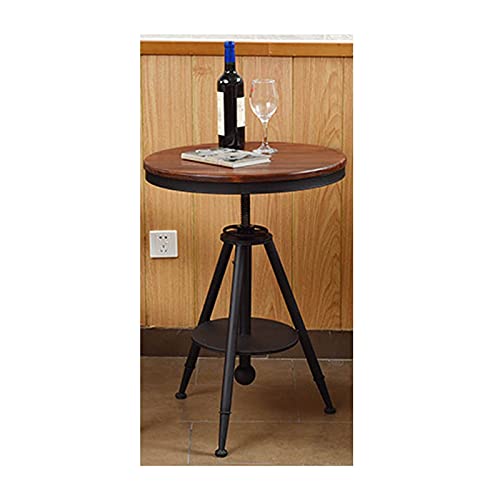 Esstisch, rund, kleiner Bürotisch, Konferenztisch, Kaffeetisch, Meetingtisch, kleiner runder Beistelltisch (Farbe: 1, Größe: 60 cm im Durchmesser) (1 x 55 cm Durchmesser) von wsdhswhdhsdsds