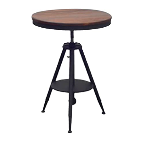 Esstisch, rund, kleiner Bürotisch, Konferenztisch, Kaffeetisch, Meetingtisch, kleiner runder Tisch (Farbe: 1, Größe: 60 cm im Durchmesser) (1 x 55 cm Durchmesser) von wsdhswhdhsdsds