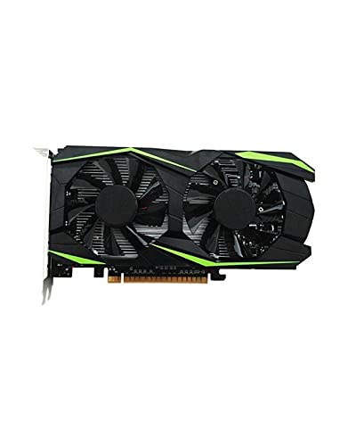 Gaming Graphics Graphics Card Professional Fit for GTX1050TI 1GB DDR5 Graphics Card Green 128Bit DVI VGA GPU Game Video Card for PC Gaming von wsdhswhdhsdsds