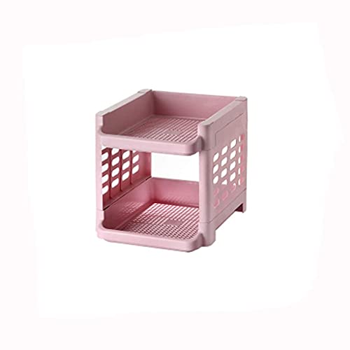 Küchenaufbewahrungswagen Regalwagen Pp Trolley Rack Haushaltswagen Küchenaufbewahrung beweglich (2 Ebenen) (2 Ebenen) von wsdhswhdhsdsds