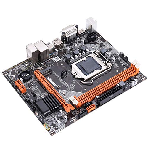 Motherboard passend für Kllisre B75 Motherboard-Set mit Core I5 3570 2 x 8 GB = 16 GB 1600 MHz DDR3 Desktop-Motherboard Speicher NVME M.2 USB 3.0 SATA3 Speicher Motherboard von wsdhswhdhsdsds