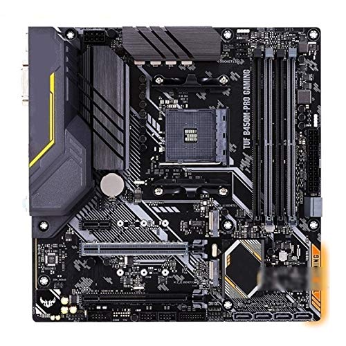 Motherboard passend für TUF B450M-PRO Gaming Motherboard DDR4 64GB M.2 NVME Slot Micro ATX AMD B450 DVI HDMI M.2 SATA3 Desktop Motherboard Speicher Motherboard von wsdhswhdhsdsds