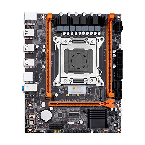 Motherboard passend für X79 Motherboard X79-4M REV2.0 M.2 MATX mit Intel Xeon E5-2620 V2 2,1 GHz CPU 28 GB (16 GB) DDR3 1600 MHz RECC RAM Speicher Motherboard von wsdhswhdhsdsds