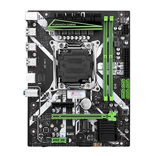 Motherboard passend für X99 X99-8M-F Desktop-Motherboard-Slot LGA2011-3 USB 3.0 NVME M.2 SSD unterstützt DDR4 REG ECC Speicher und Xeon E5 V3 V4 Prozessorspeicher Motherboard Motherboard passend für X99 X99-8M-F Desktop-Motherboard-Slot LGA2011-3 USB 3.0 NVME M.2 SSD unterstützt DDR4 REG ECC Speicher und Xeon E5 V3 V4 Prozessorspeicher Motherboard von wsdhswhdhsdsds