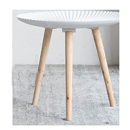 Runder Bistrotisch, kleiner runder Tisch, Kneipentisch für Zuhause und Büro, Outdoor-Akzenttisch (Farbe: Streifen, Größe: 1) (Streifen 1) von wsdhswhdhsdsds
