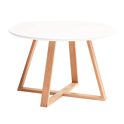 Runder Bistrotisch, kleiner runder Tisch, Kneipentisch für Zuhause und Büro, Outdoor-Beistelltisch (Farbe: klein, Größe: 1) (groß 1) von wsdhswhdhsdsds
