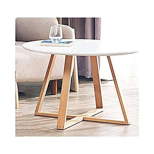 Runder Bistrotisch, kleiner runder Tisch, Kneipentisch für Zuhause und Büro, kleine Beistelltische für kleine Räume (Farbe: groß, Größe: 1) (groß 1) von wsdhswhdhsdsds