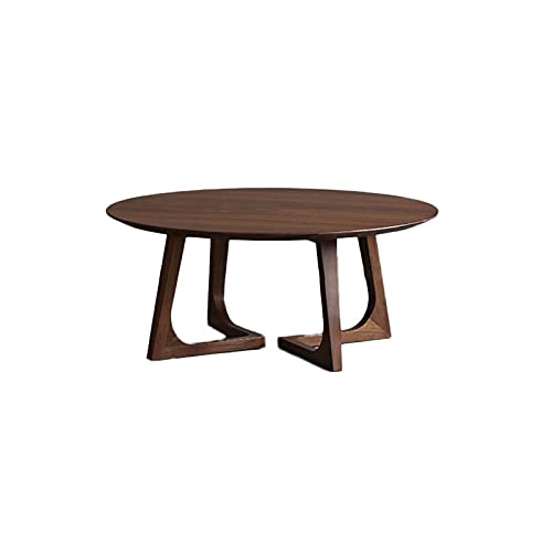 Runder Bistrotisch, kleiner runder Tisch, Kneipentisch für Zuhause und Büro, kleiner Akzenttisch (Farbe: 4555 cm, Größe: 1) (65 x 42 cm) von wsdhswhdhsdsds