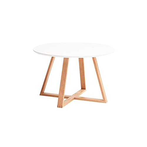 Runder Bistrotisch, kleiner runder Tisch, Kneipentisch für Zuhause und Büro, kleiner Akzenttisch (Farbe: klein, Größe: 1) (groß 1) von wsdhswhdhsdsds