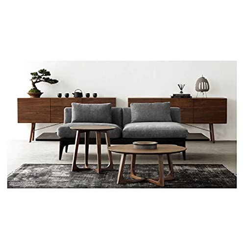 Runder Bistrotisch, kleiner runder Tisch, Kneipentisch für Zuhause und Büro, moderner Esstisch (Farbe: 4555 cm, Größe: 1) (65 x 42 cm 1) von wsdhswhdhsdsds