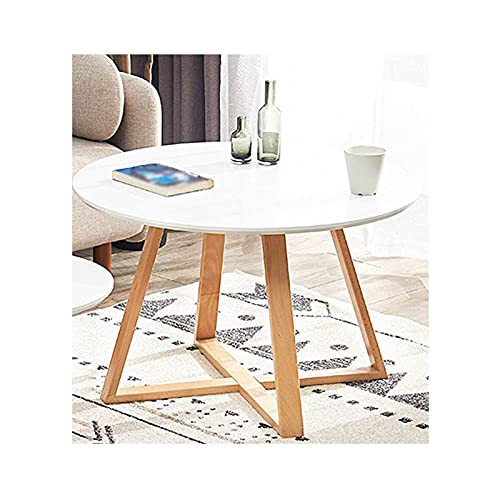 Runder Bistrotisch, kleiner runder Tisch, Kneipentisch für Zuhause und Büro, moderner Esstisch (Farbe: klein, Größe: 1) (groß 1) von wsdhswhdhsdsds