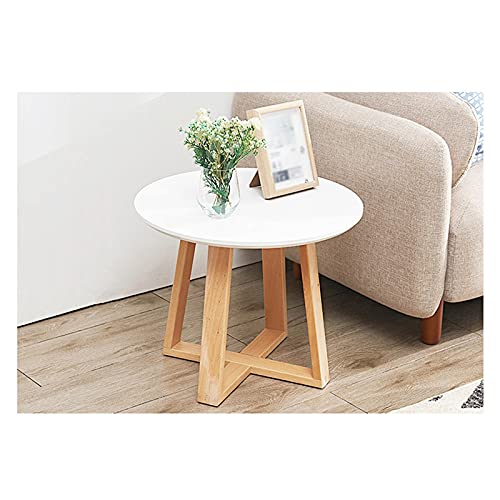 Runder Bistrotisch, kleiner runder Tisch, Kneipentisch für Zuhause und Büro, moderner Esstisch (Farbe: klein, Größe: 1) (klein 1) von wsdhswhdhsdsds
