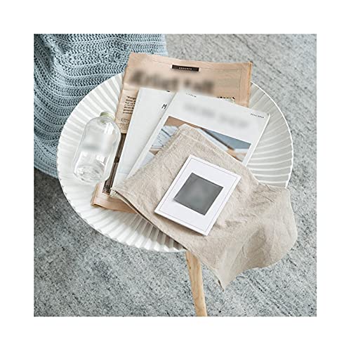 Runder Bistrotisch, kleiner runder Tisch, Kneipentisch für Zuhause und Büro, runder Tisch (Farbe: Streifen, Größe: 1) (Streifen 1) von wsdhswhdhsdsds