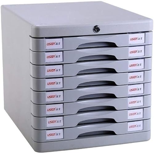 Schreibtisch-Aktenschrank, 8-lagig, Informationsschrank, Bürobedarf, A4-Aktenschrank/Halter von wsdhswhdhsdsds