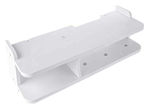 Schwebender TV-Ständer, Wandmontage, Medienkonsole, Regal, schwimmend, TV-Ständer, Regal, Konsole, kein Stanzen, TV-Schrank, Set-Top-Box, Wandregal, platzsparend, Wand-Dekoration von wsdhswhdhsdsds