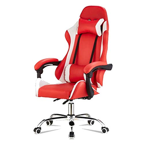 Renovierung Haus Computer Bürostühle Büro Offener Gaming Game Stuhl Liegender Computerstuhl Ergonomischer Bürostuhl Drehstuhl Rückenlehne Stuhl Rot von wsdswdsfedscsfbrgdf