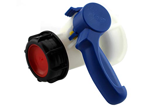 Ersatzhahn IBC Klappenhahn 75mm DN50 Ersatzhahn IBC Klappenhahn 75mm DN50 von wt-discount