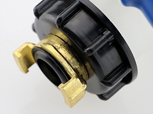 IBC Adapter IBC S60x6 Kappe mit Schnellkupplung (System GEKA) von Evenes