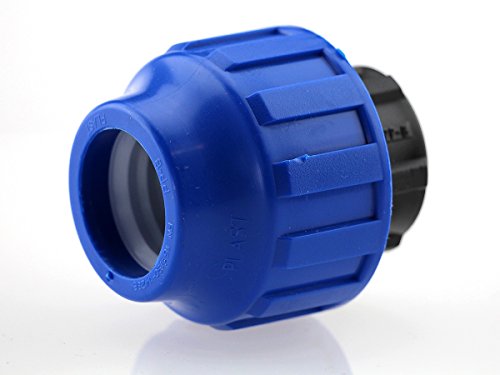 PE Endkappe Klemmverbinder PE-AG Ø 75 PN 16 DVGW von wt-discount