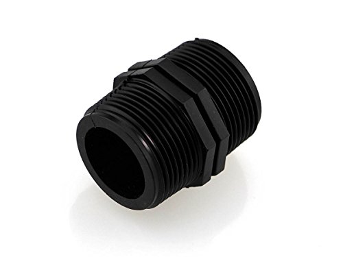 PP Doppelnippel AG-AG 3/4"x3/4" Nippel PN 16 DVGW PP Doppelnippel AG-AG 3/4"x3/4" Nippel PN 16 DVGW von wt-discount