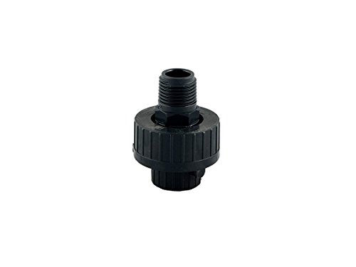 PVC 3-teilige Verschraubung IG-AG 1 1/2", Profi-Qualität von wt-discount