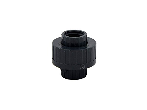 PVC 3-teilige Verschraubung IG-IG 3/8", Profi-Qualität PVC 3-teilige Verschraubung IG-IG 3/8", Profi-Qualität von wt-discount