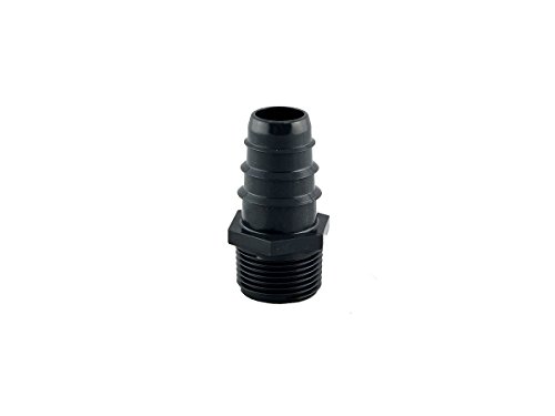 PVC Anschlussstutzen konisch mit AG 2", Profi-Qualität PVC Anschlussstutzen konisch mit AG 2", Profi-Qualität von wt-discount