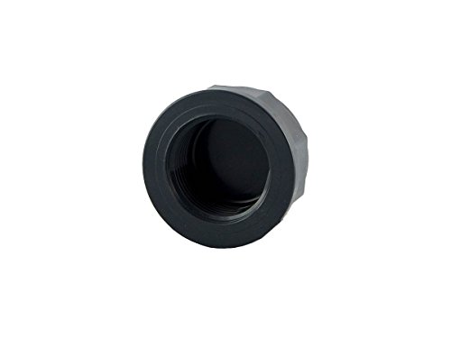 PVC Endkappe mit IG 1 1/2", Profi-Qualität PVC Endkappe mit IG 1 1/2", Profi-Qualität von WT
