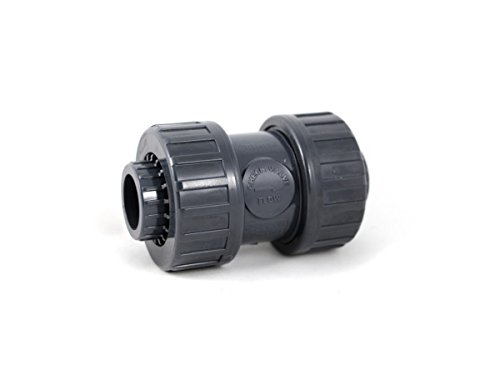 PVC Rückschlagventil Ø50 mm, Profi-Qualität PVC Rückschlagventil Ø50 mm, Profi-Qualität von WT