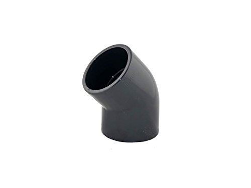 PVC Winkel 45° Ø40 mm, Profi-Qualität PVC Winkel 45° Ø40 mm, Profi-Qualität von wt-discount
