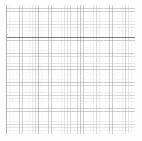 24 x 24cmdiamond Stickerei Leinwand mit Kleber leer Leinwand mit Markierungen Diamant Gemälde blanko Klebefilm Leinwand Zubehör von WU