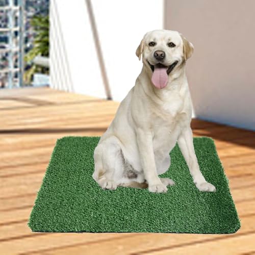 KüNstlicher Rasen FüR Welpenurin, Hundeurin-Pads FüR Den Innenbereich, Hunderasen, Rasenpads FüR Den AußEnbereich, Wiederverwendbare Trainings-PIPI-Pads, Hundegras-PIPI-Pads, TöPfchenrasen (C) von wuayi