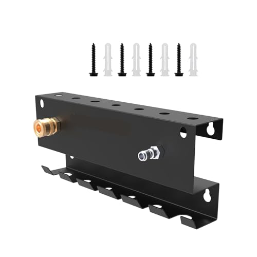 wueiooskj Hochdruckreiniger Düsenhalter, Hochdruckreiniger Halter, Werkzeug Aufbewahrungsregal für Zauberstab/Düsenspitzen wueiooskj Hochdruckreiniger Düsenhalter, Hochdruckreiniger Halter, Werkzeug Aufbewahrungsregal für Zauberstab/Düsenspitzen von wueiooskj