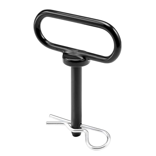 wueiooskj Zuverlässiger 1/2 x 3 Zoll Stift für landwirtschaftliche Maschinen Kohlenstoffstahl Anhängerkupplung Stift und Clip Rasenmäher Anhängerkupplung wueiooskj Zuverlässiger 1/2 x 3 Zoll Stift für landwirtschaftliche Maschinen Kohlenstoffstahl Anhängerkupplung Stift und Clip Rasenmäher Anhängerkupplung von wueiooskj