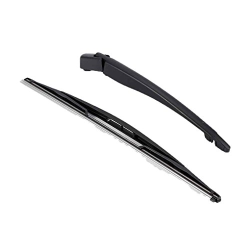 wufeng Für Opel Corsa C 2000-2005 Heckscheibenwischerarm mit Heckscheibenwischer Blade Blade Komplett-Set OE 1273391/09114678 Heckscheibe Scheibenwischer Kit von wufeng