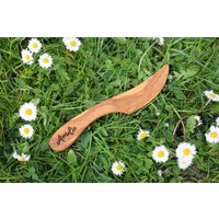 Butterstreichmesser Personalisiert, Buttermesser Küchenbuttermesser, Küchenutensilien Aus Holz, Messer Olivenholz von wunderhaftig