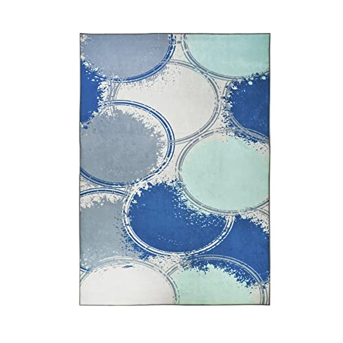 wunderlin Bedo Collection Läufer Flur Teppich waschbar Modernes Design Wertvoll Verwendung Für Teppichlaeufer und Küchenläufer Nützlich Küchenteppich Boho Muster (B1001, 120x180) von wunderlin