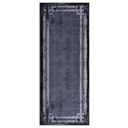 wunderlin Läufer Flur Teppich Bedo Collection waschbar Modernes Design Wertvoll Verwendung Für Teppichlaeufer rutschfest und Küchenläufer Nützlich Küchenteppich Waschbar Boho Muster (80x200 cm) von wunderlin