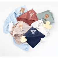 Kapuzenhandtuch Mit Namen, Babygeschenk, Handtuch Baby, Geschenk Geburt, Personalisiert, Baby Badetuch, Towel Kapuzenhandtuch Mit Namen, Babygeschenk, Handtuch Baby, Geschenk Geburt, Personalisiert, Baby Badetuch, Towel von wunderwunsch