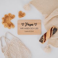 Vatertagsgeschenk, Vatertag, Bester Papa, Holzbrett Frühstücksbrett Geschenk Papa Geschenk, Vatertag Personalisiert Vatertagsgeschenk, Vatertag, Bester Papa, Holzbrett Frühstücksbrett Geschenk Papa Geschenk, Vatertag Personalisiert von wunderwunsch