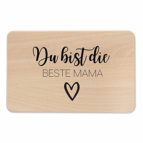 wunderwunsch Individuelles Holzbrett mit Gravur für Mama Robustes Holzbrett als Geschenk zum Muttertag Personalisiertes Schneidebrett Mama 1 wunderwunsch Individuelles Holzbrett mit Gravur für Mama Robustes Holzbrett als Geschenk zum Muttertag Personalisiertes Schneidebrett Mama 1 von wunderwunsch