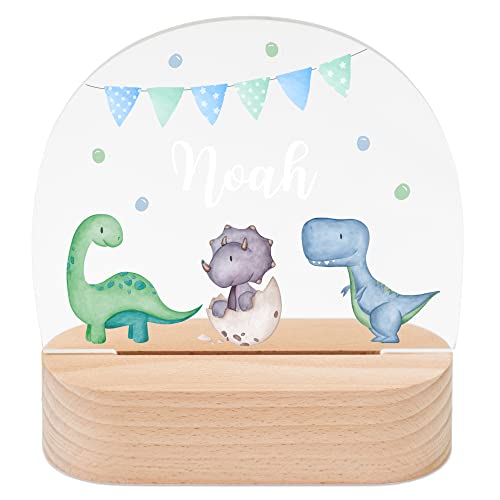 wunderwunsch - Personalisiertes Nachtlicht für Babys - Individuelle Nachttischlampe für Kinder - Personalisierte Geschenke Kinder - Babygeschenk - Geschenk zur Geburt von wunderwunsch