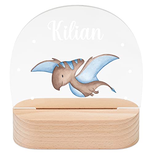 wunderwunsch - Personalisiertes Nachtlicht für Babys - Individuelle Nachttischlampe für Kinder - Personalisierte Geschenke Kinder - Babygeschenk - Geschenk zur Geburt von wunderwunsch